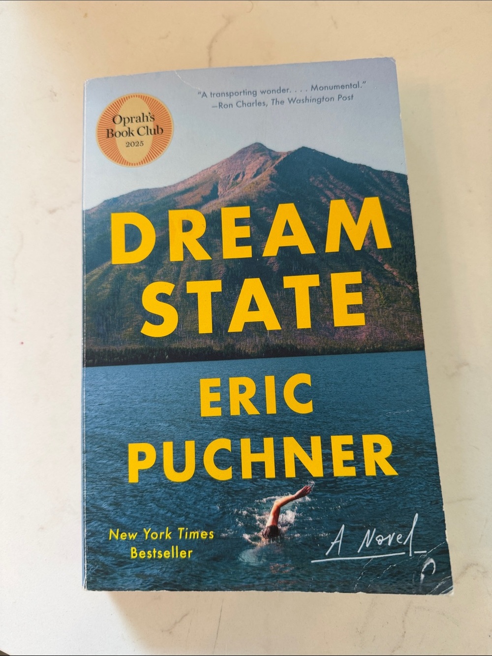 Dream State Book by Eric Puchner